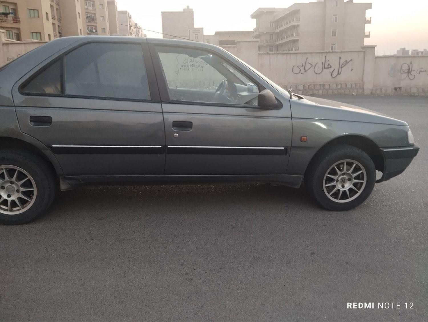 پژو 405 GLX - 1393