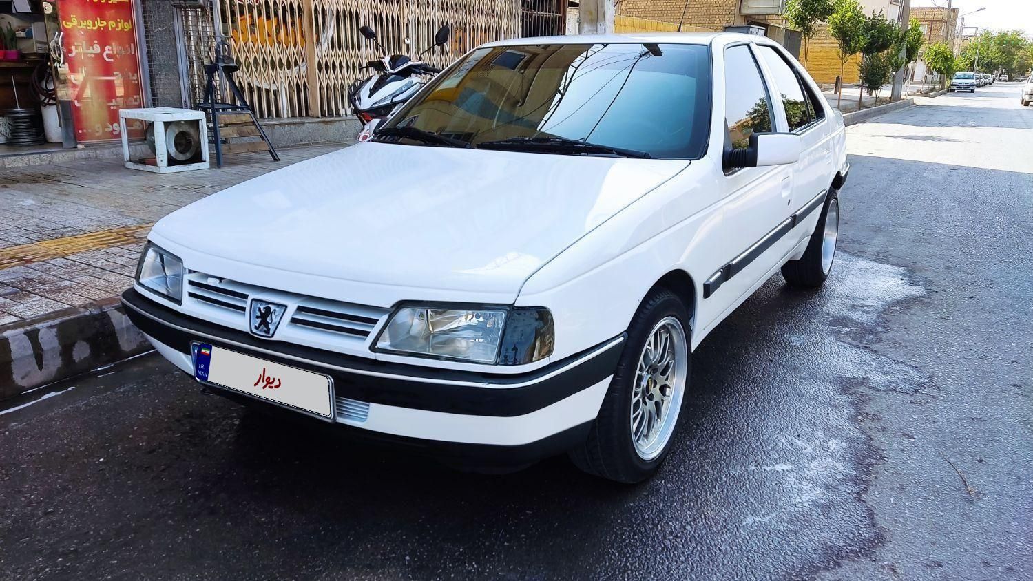 پژو 405 GLX - 1382