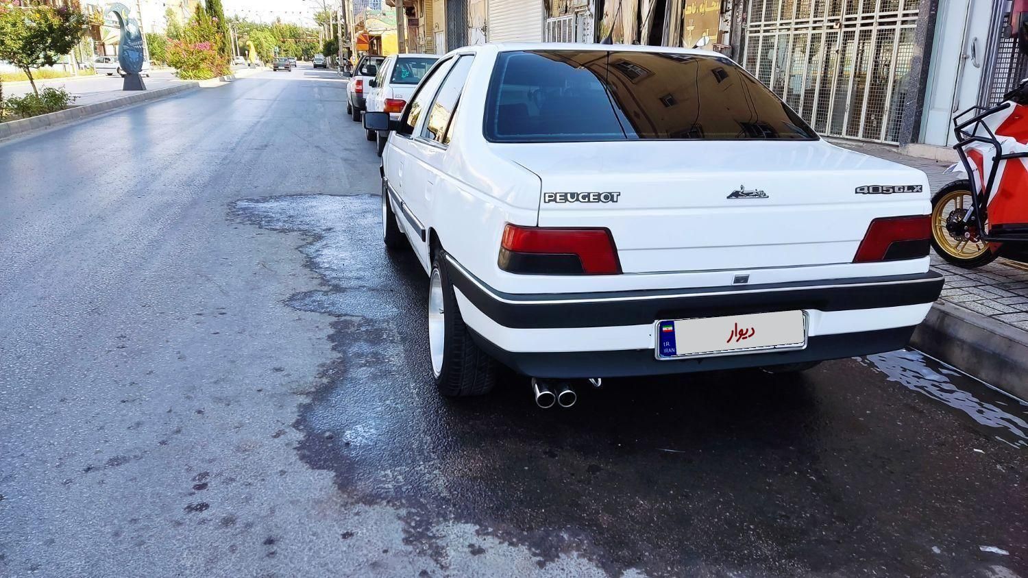 پژو 405 GLX - 1382