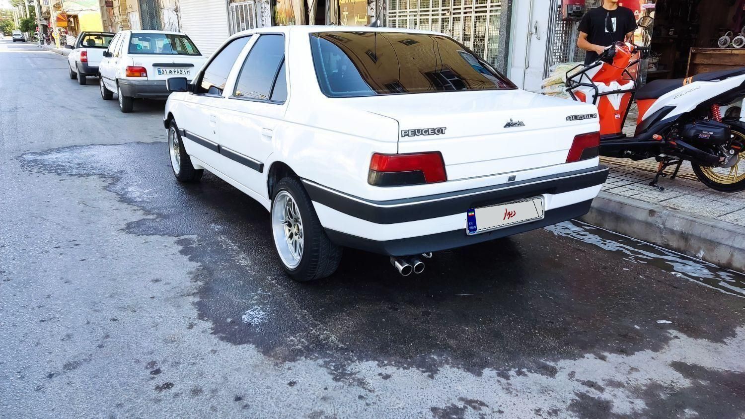 پژو 405 GLX - 1382