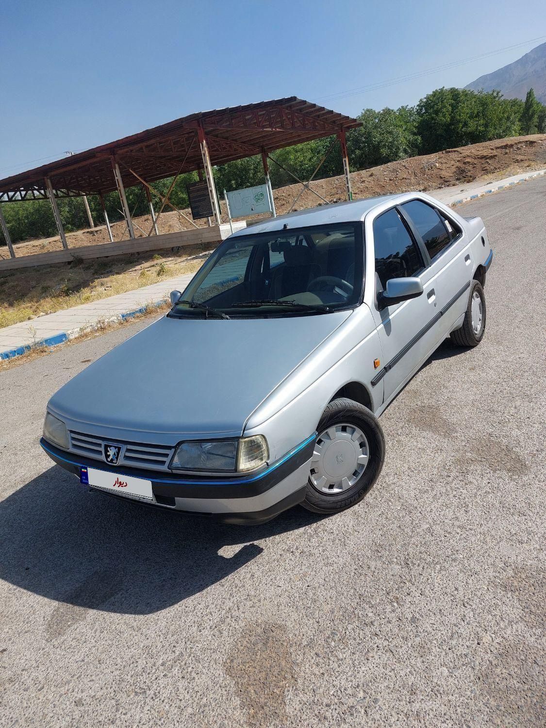 پژو 405 GLX - دوگانه سوز - 1391