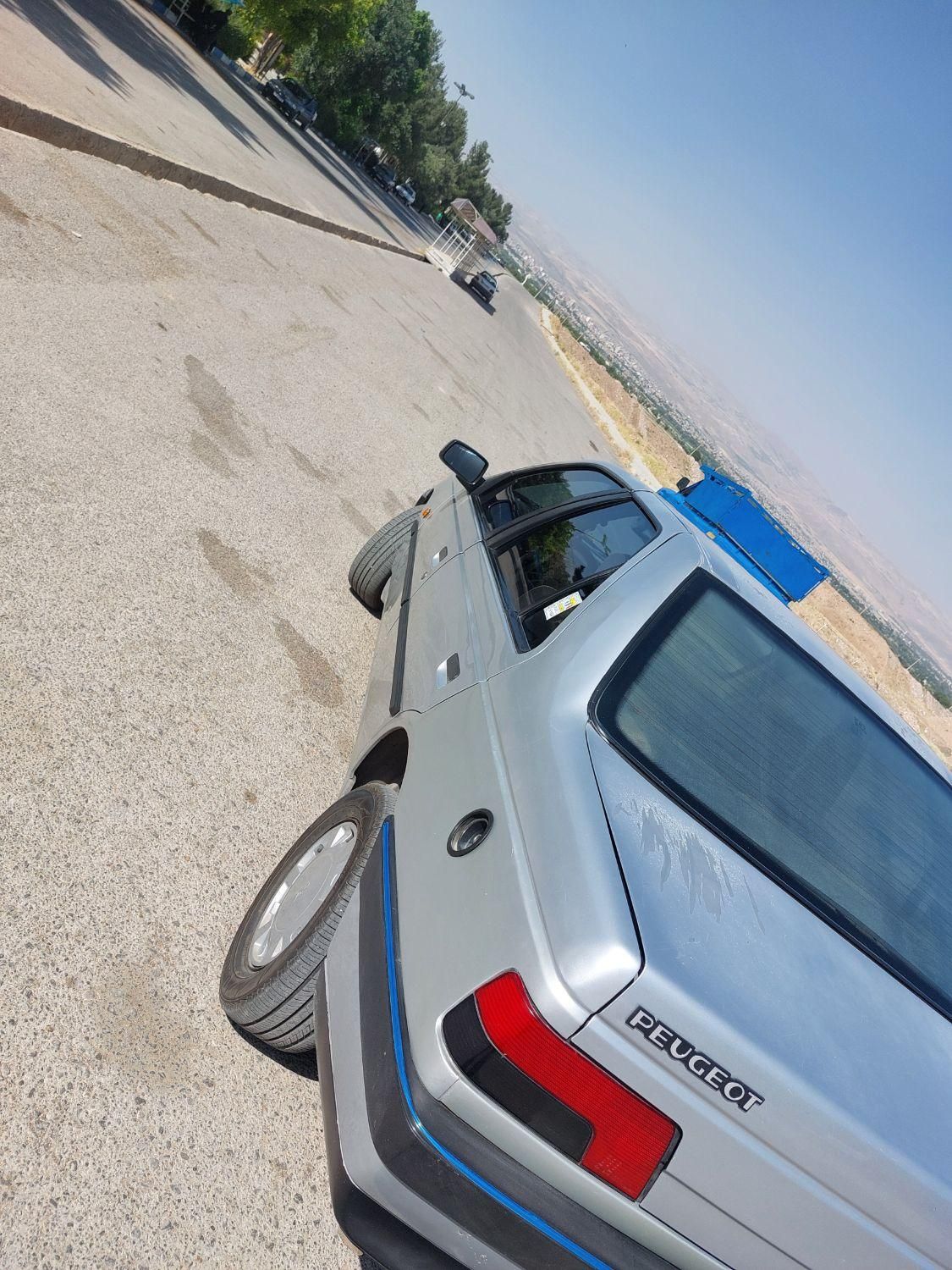 پژو 405 GLX - دوگانه سوز - 1391