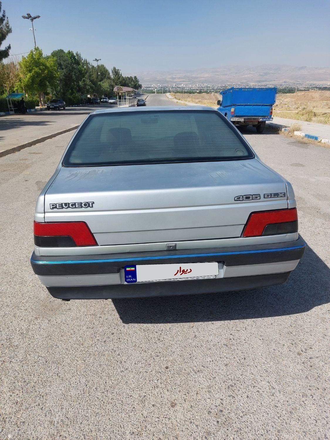 پژو 405 GLX - دوگانه سوز - 1391
