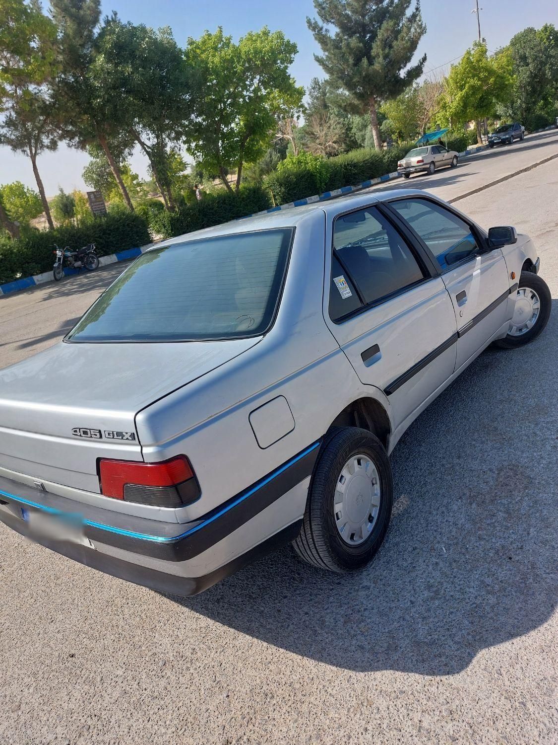 پژو 405 GLX - دوگانه سوز - 1391