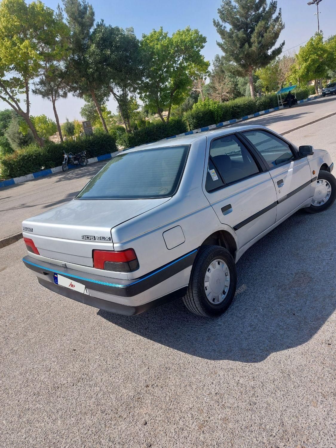 پژو 405 GLX - دوگانه سوز - 1391
