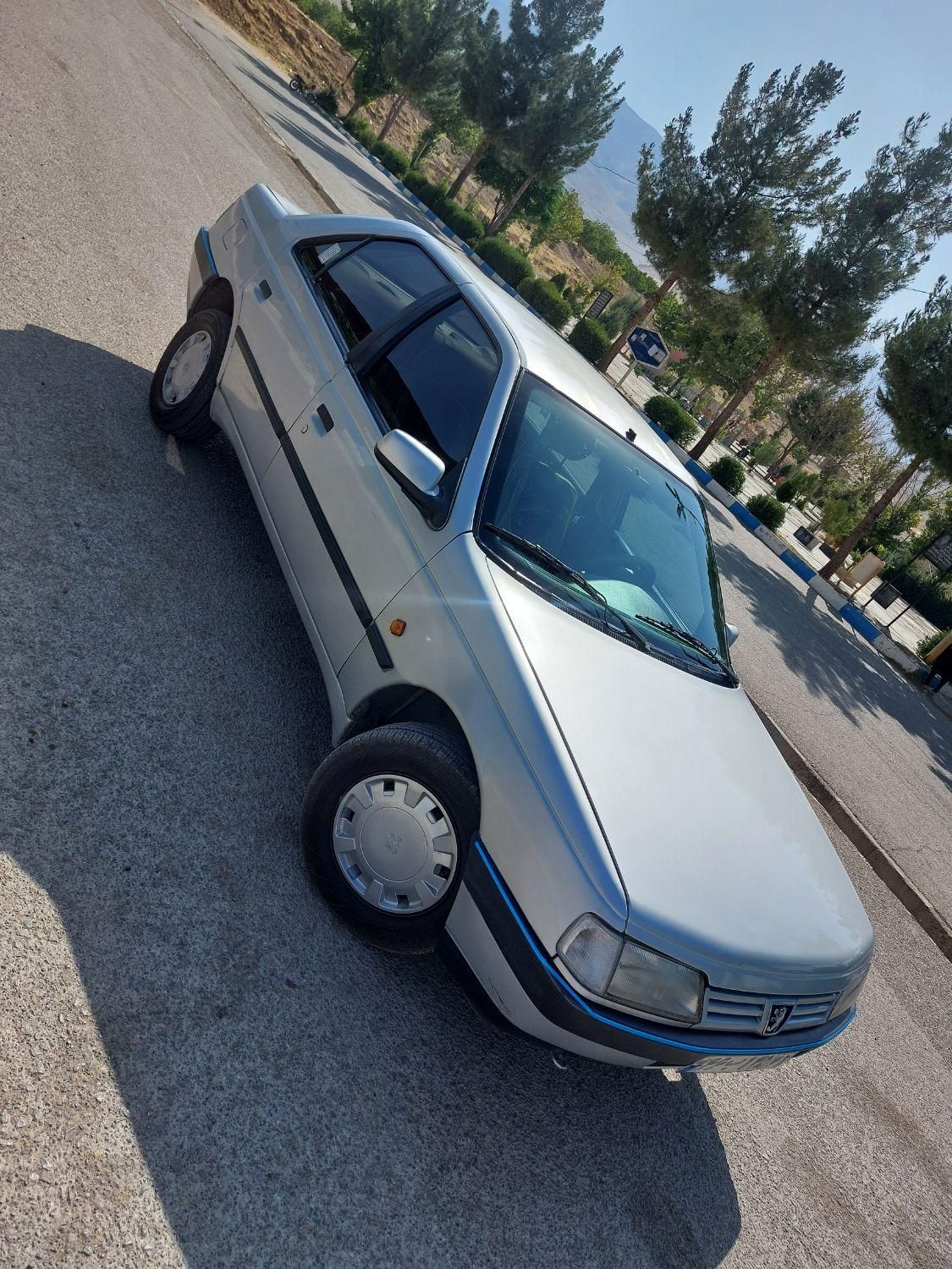 پژو 405 GLX - دوگانه سوز - 1391