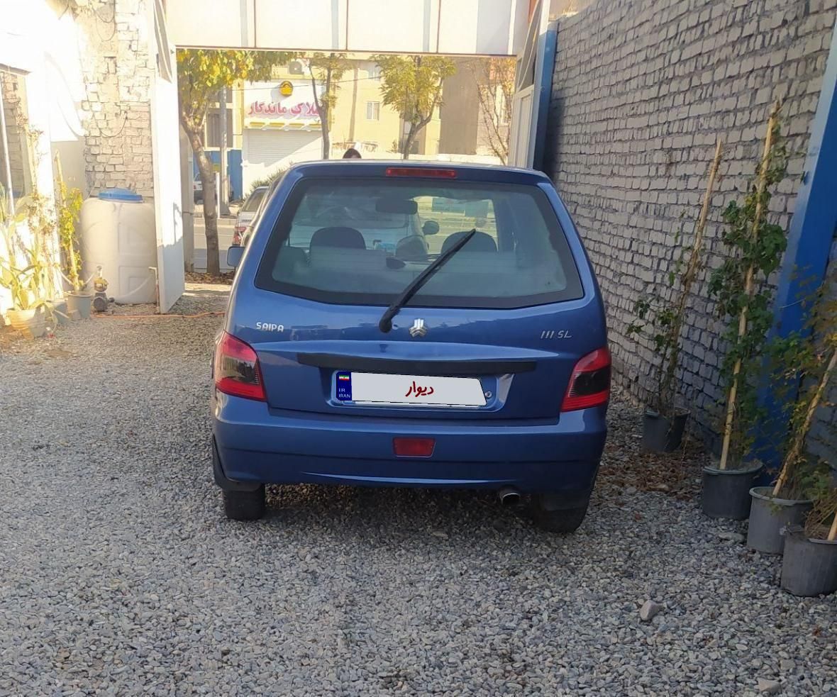 پراید 111 SL - 1389
