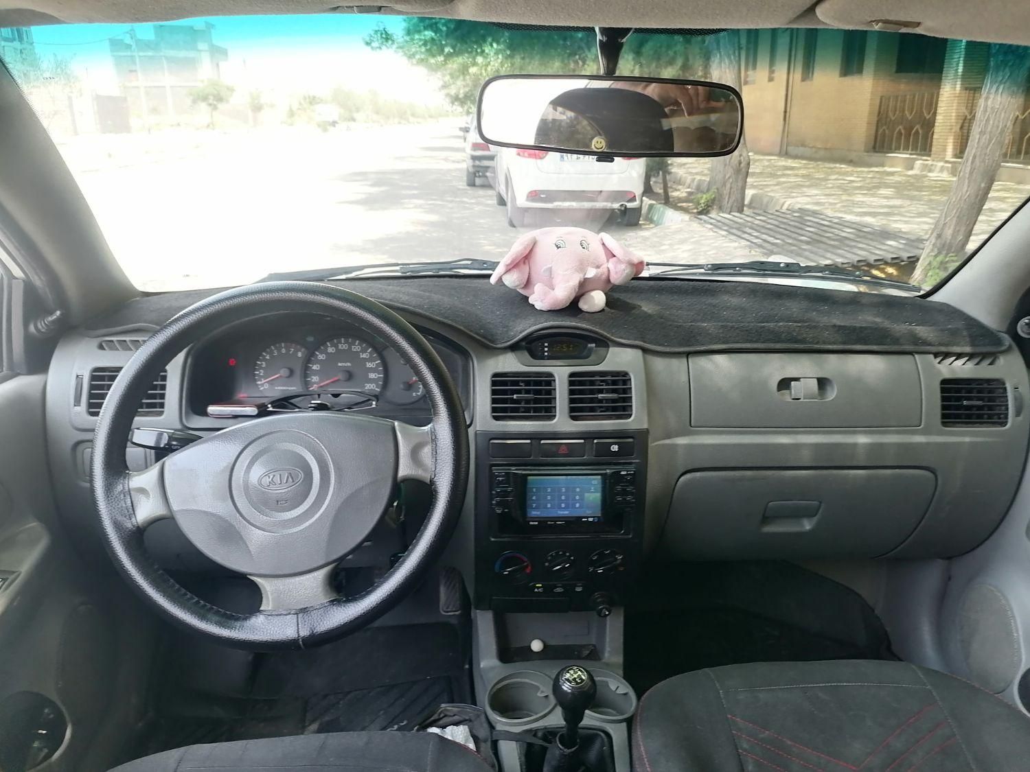 کیا ریو مونتاژ دنده ای LS - 1390