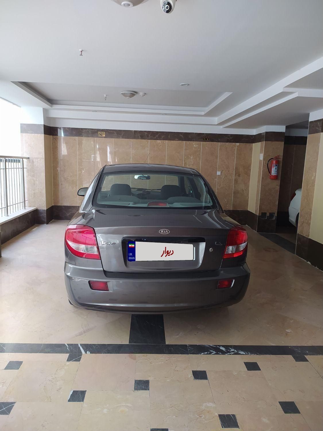 کیا ریو مونتاژ دنده ای LS - 1387