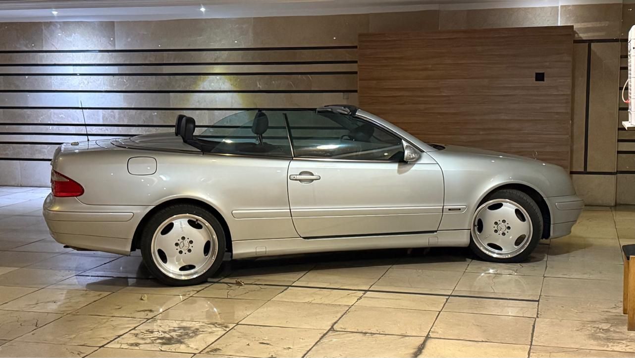 بنز CLK کروک 240 - 2005