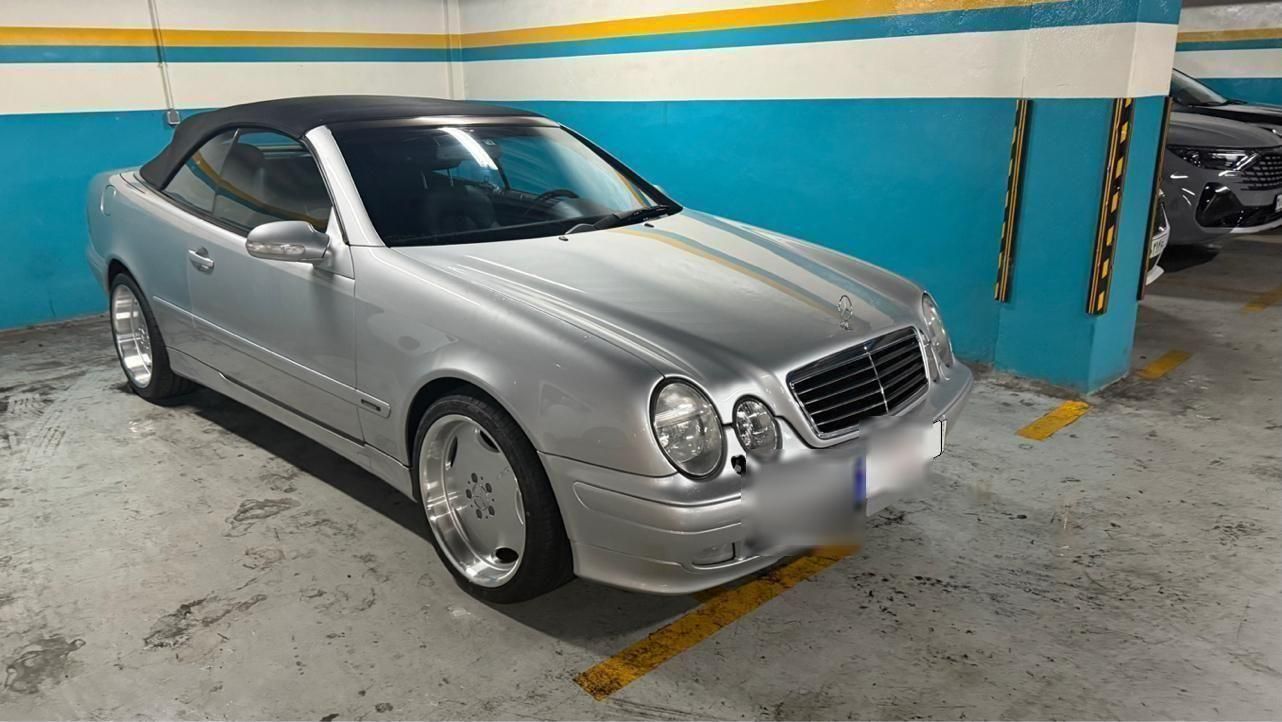 بنز CLK کروک 240 - 2005