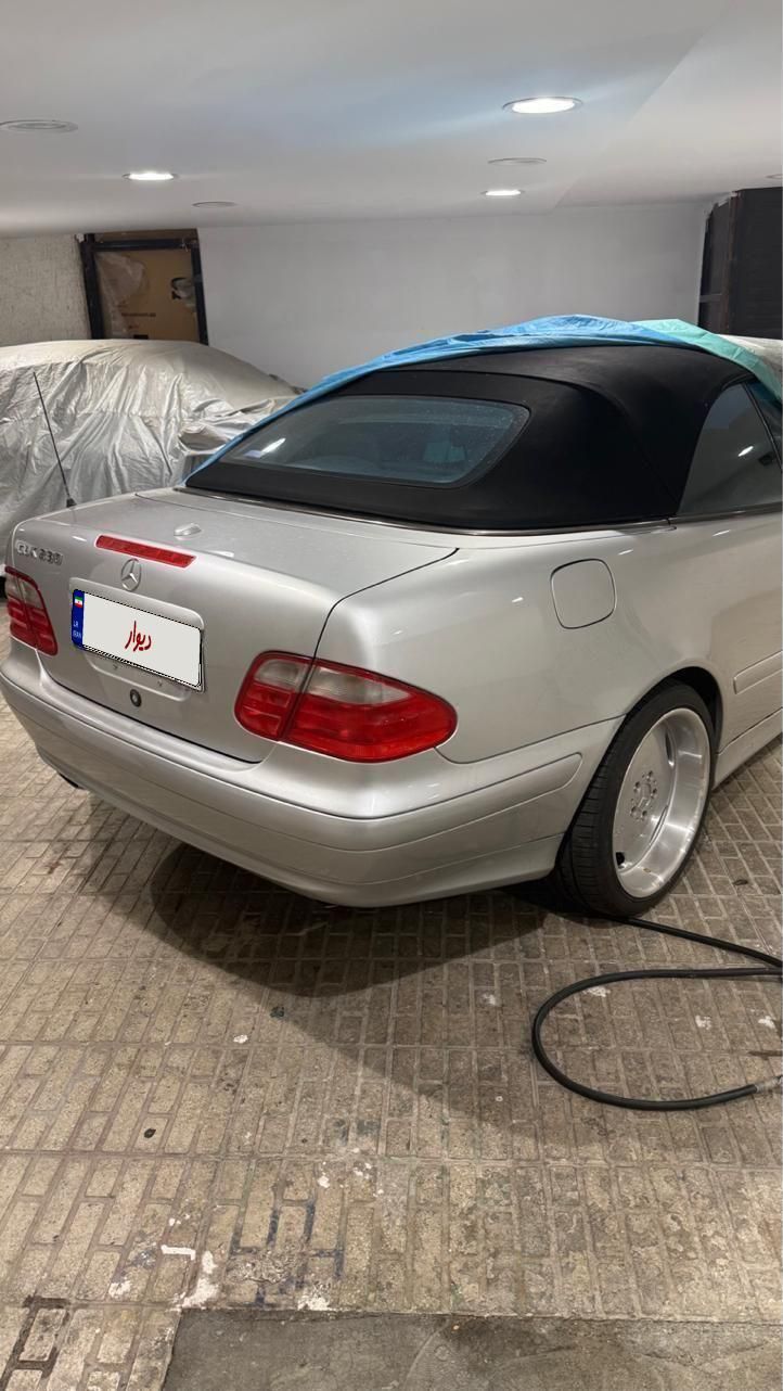 بنز CLK کروک 240 - 2005
