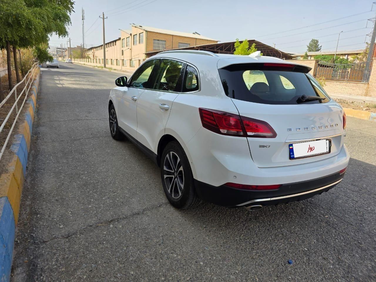 بورگوارد BX7 آلتیمیت - 2018