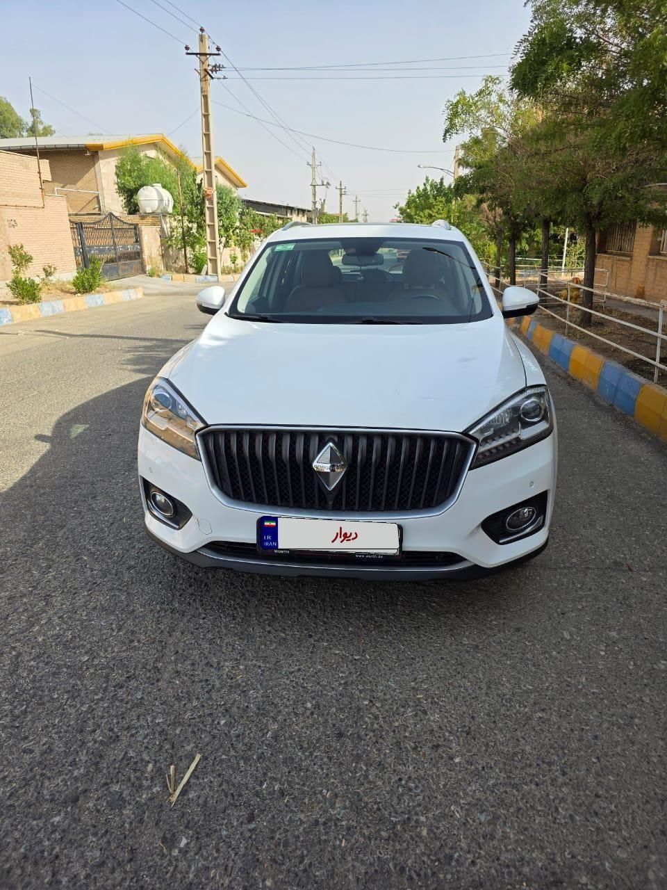 خودرو بورگوارد، BX7 آگهی ann_18883804