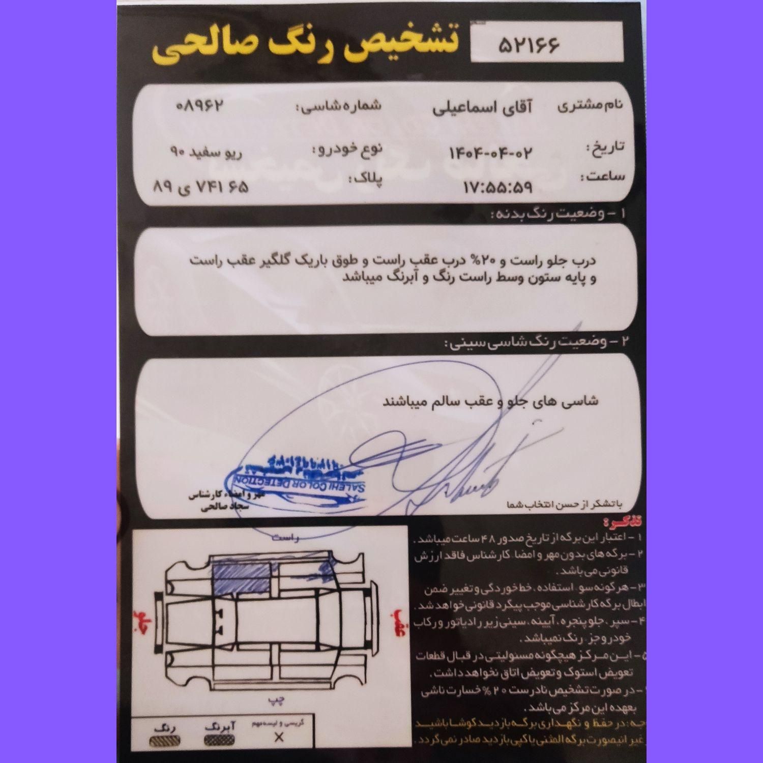 کیا ریو مونتاژ دنده ای LS - 1390