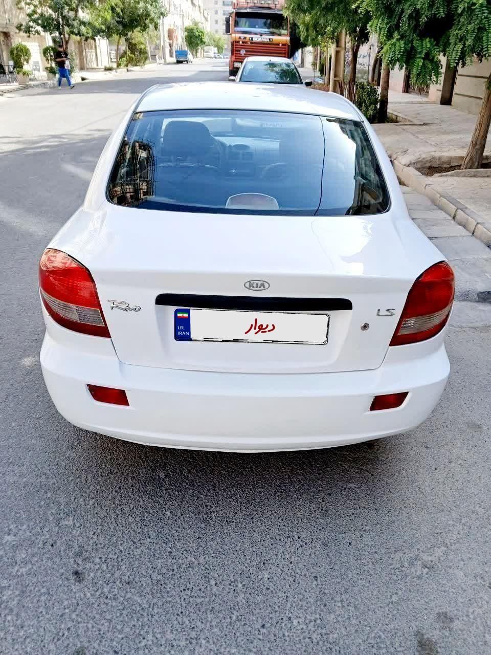 کیا ریو مونتاژ دنده ای LS - 1389