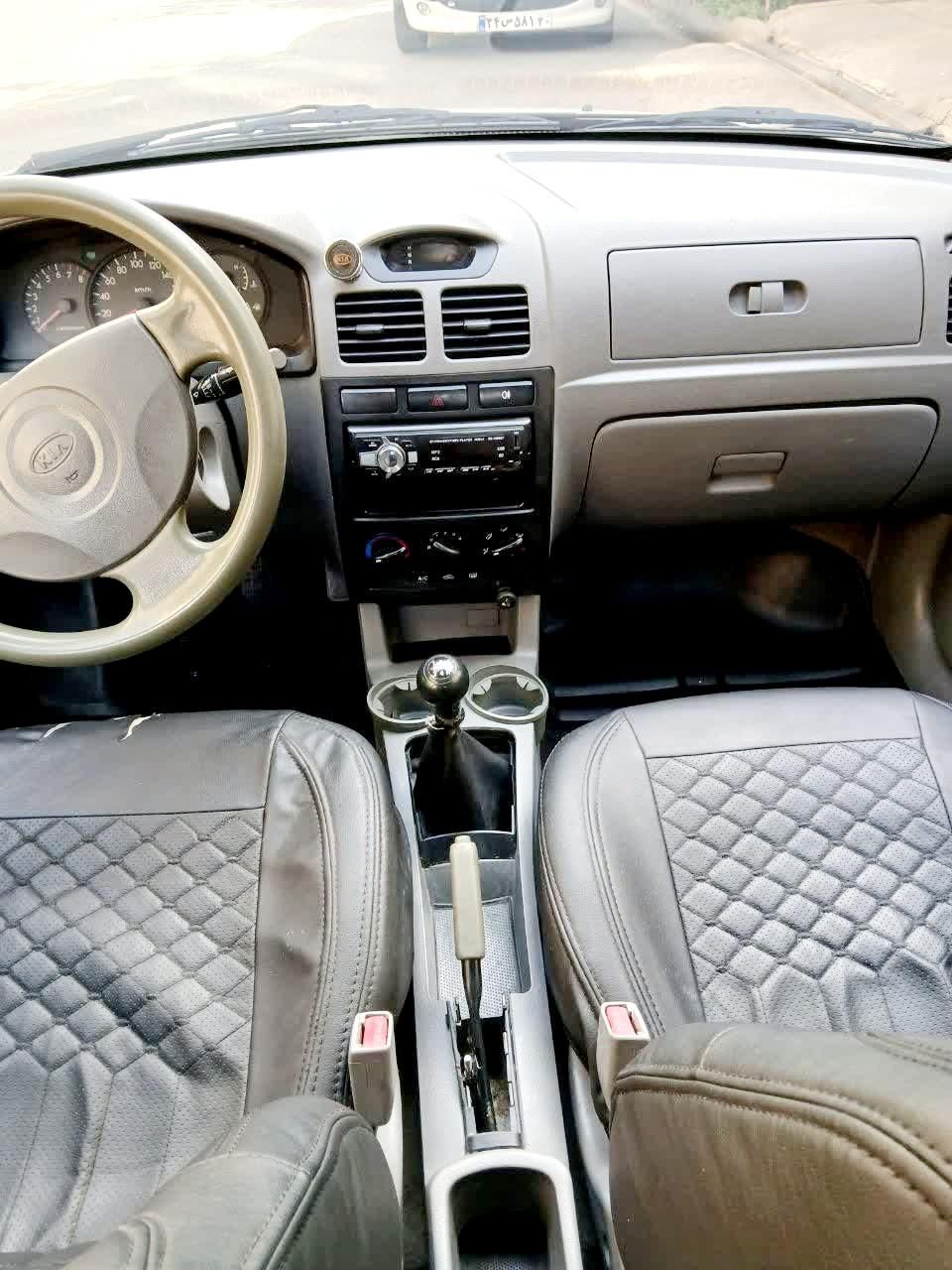 کیا ریو مونتاژ دنده ای LS - 1389