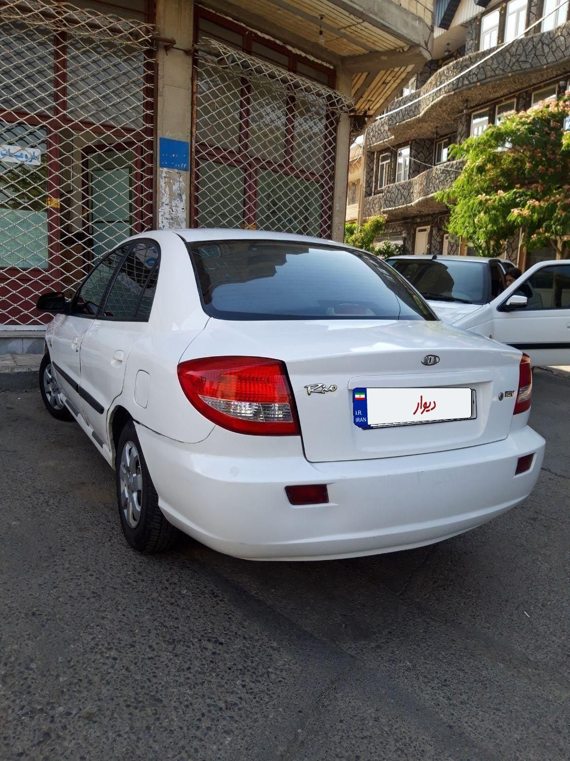 کیا ریو مونتاژ دنده ای LS - 1386