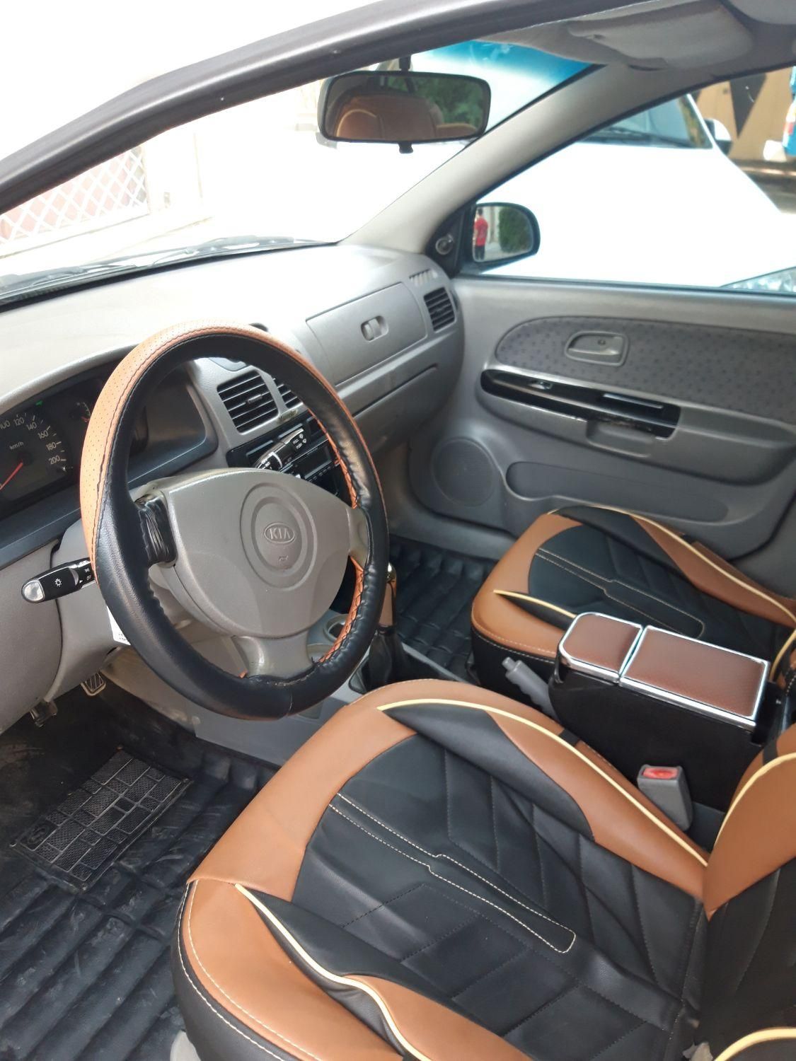 کیا ریو مونتاژ دنده ای LS - 1386