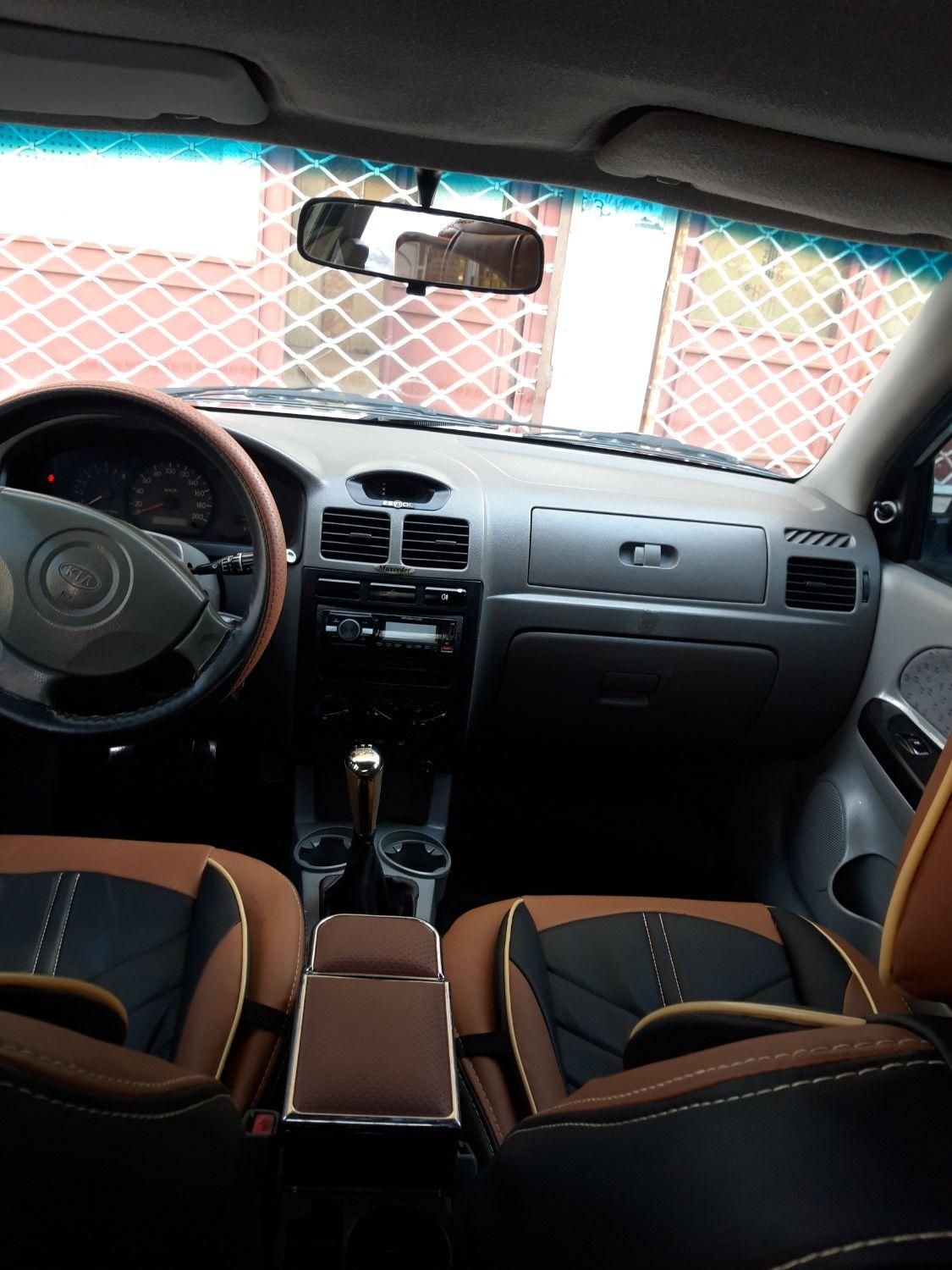 کیا ریو مونتاژ دنده ای LS - 1386