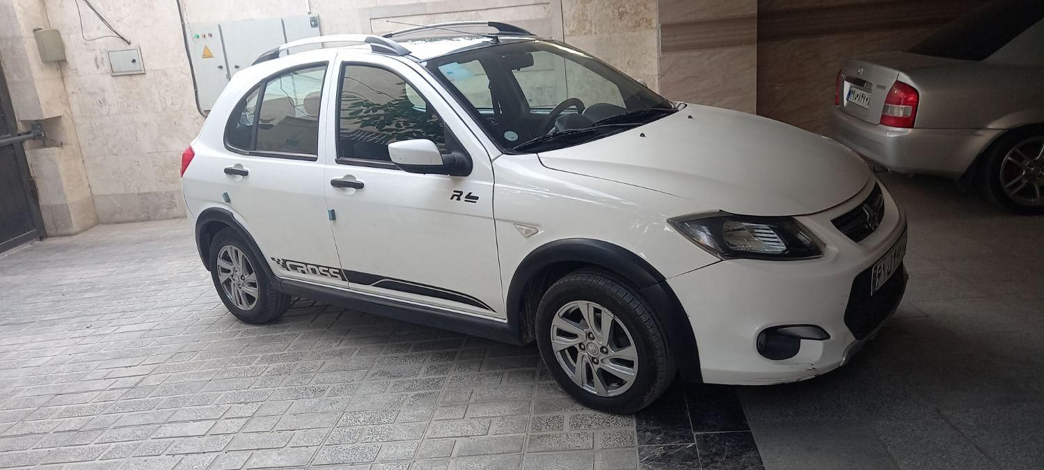 کوییک R دنده‌ای - 1400