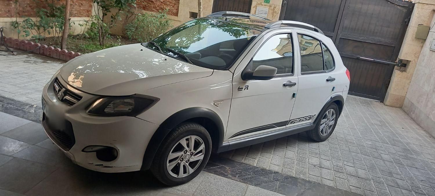 کوییک R دنده‌ای - 1400