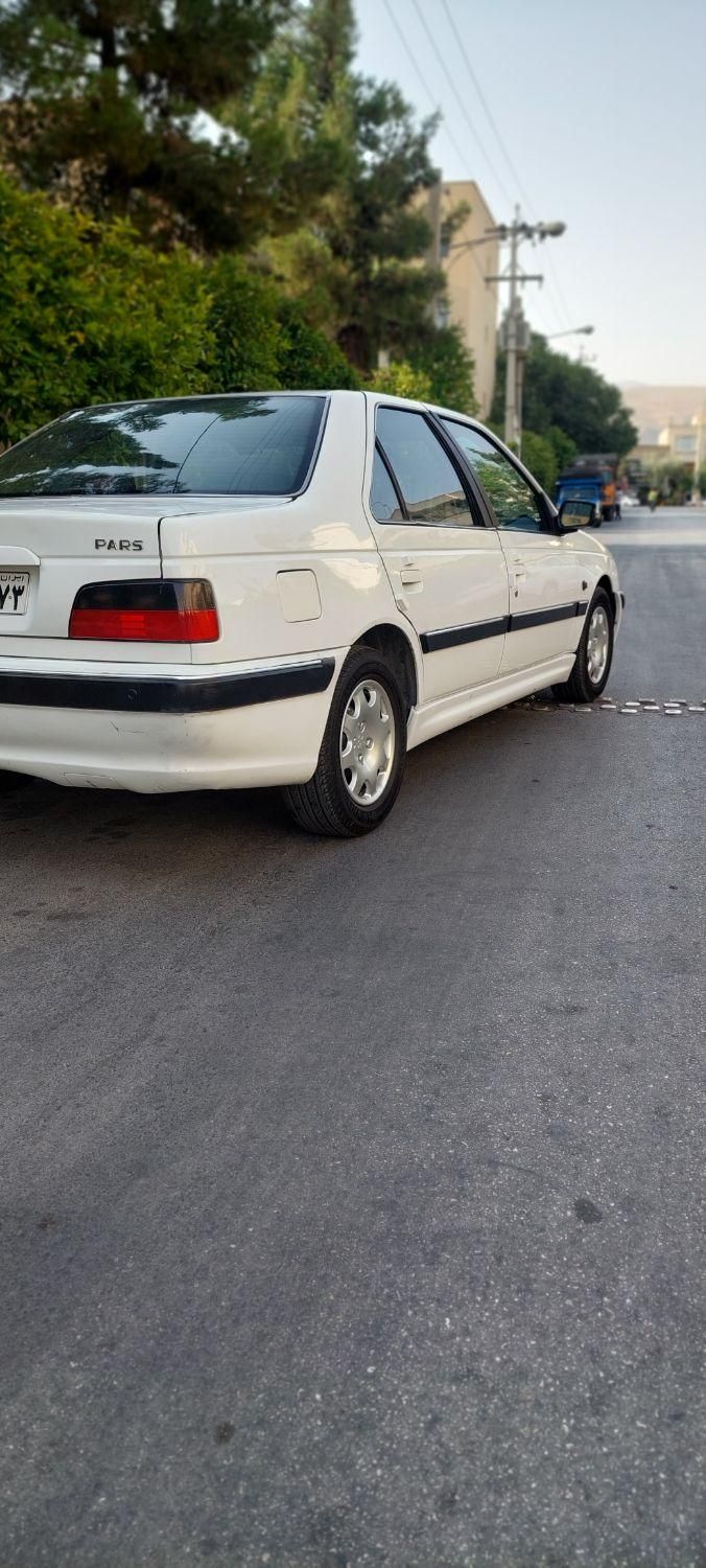 پژو پارس XU7ساده - 1388