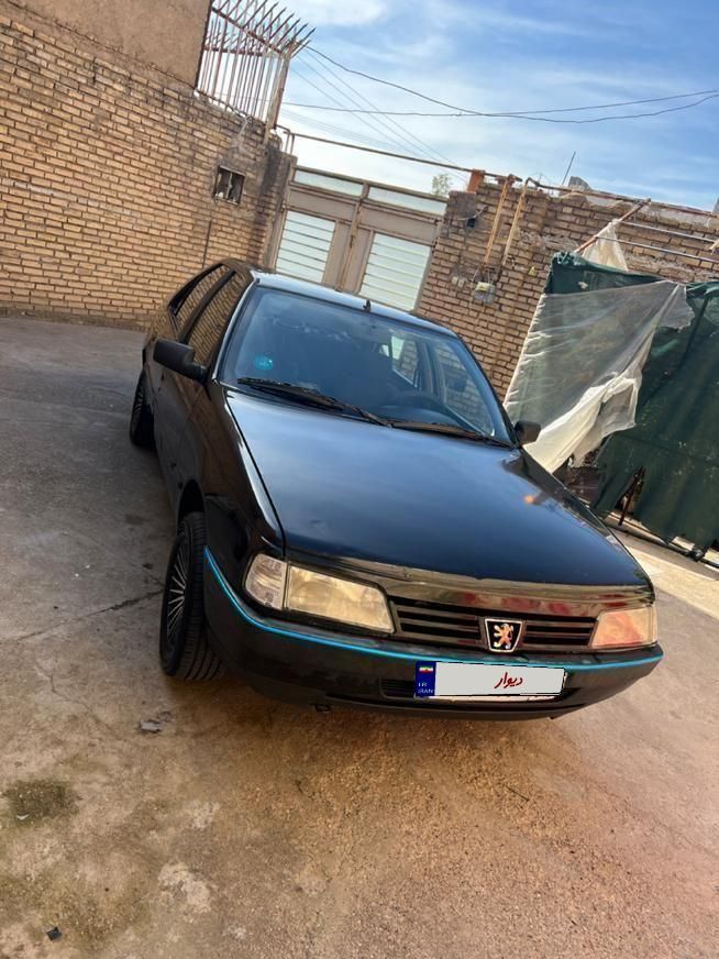 پژو 405 GLX - دوگانه سوز - 1383
