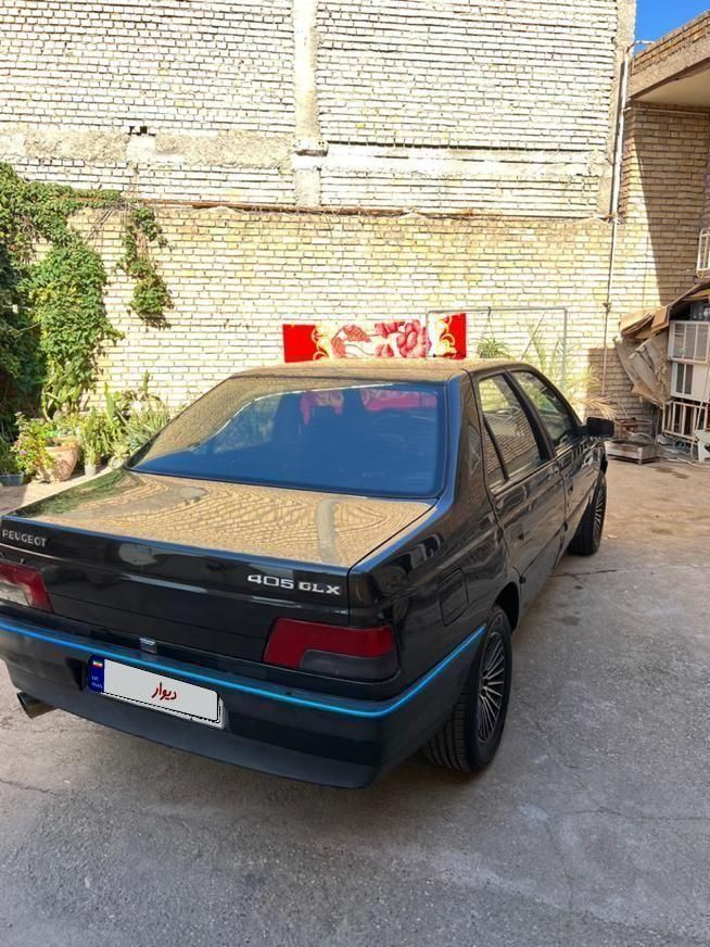 پژو 405 GLX - دوگانه سوز - 1383