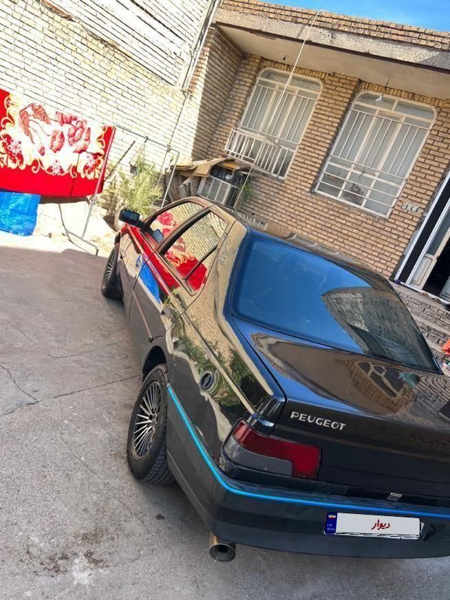 پژو 405 GLX - دوگانه سوز - 1383