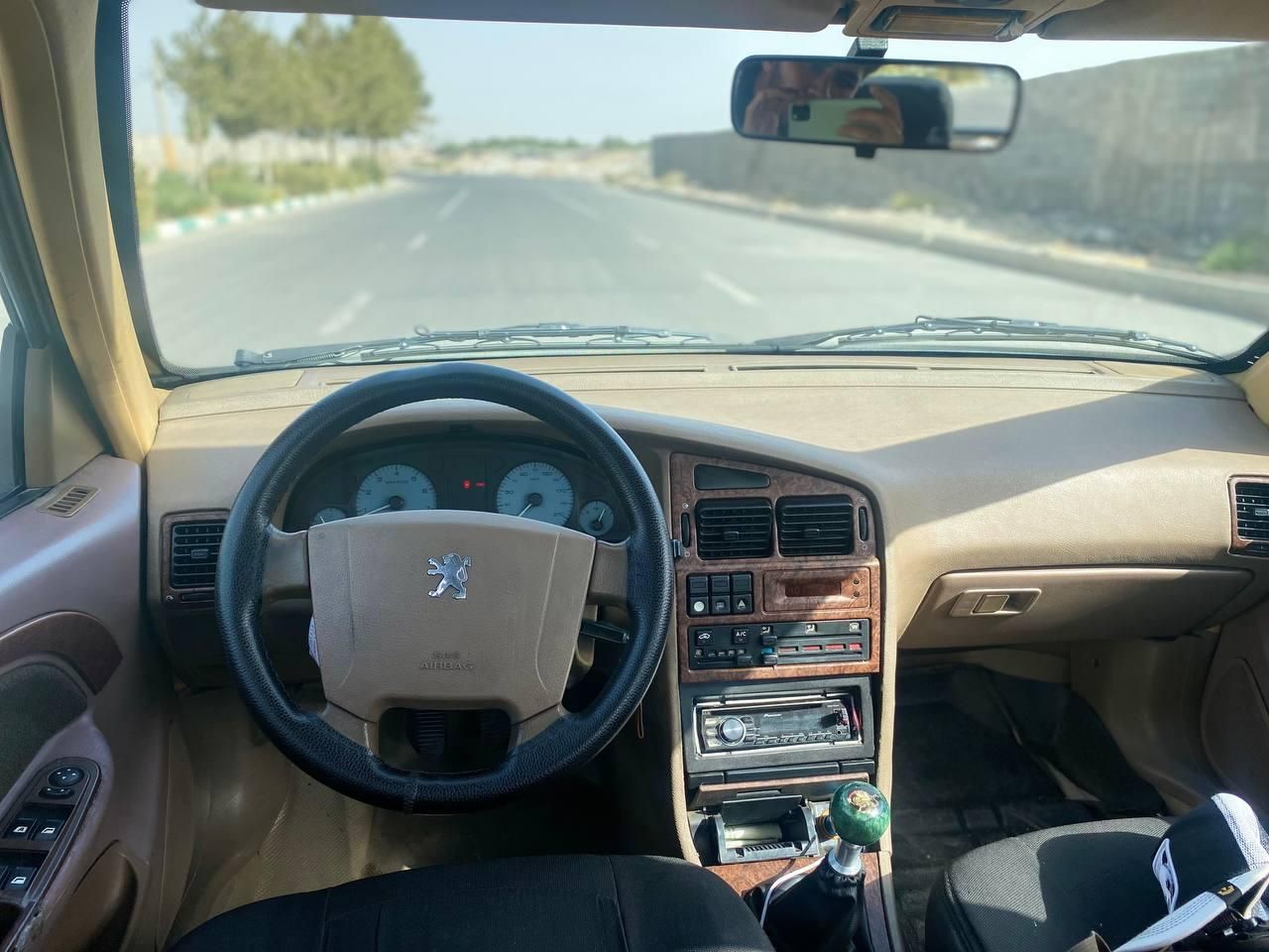 پژو پارس سال - 1393