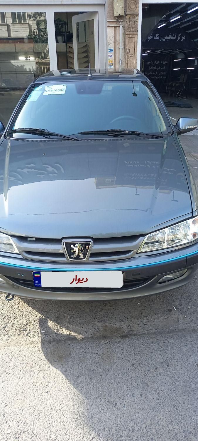 پژو پارس ELX-XU7P سفارشی - 1401