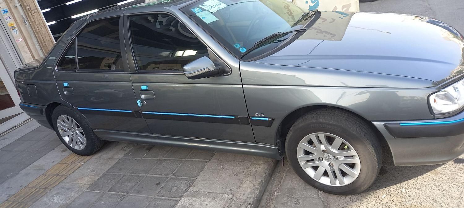 پژو پارس ELX-XU7P سفارشی - 1401