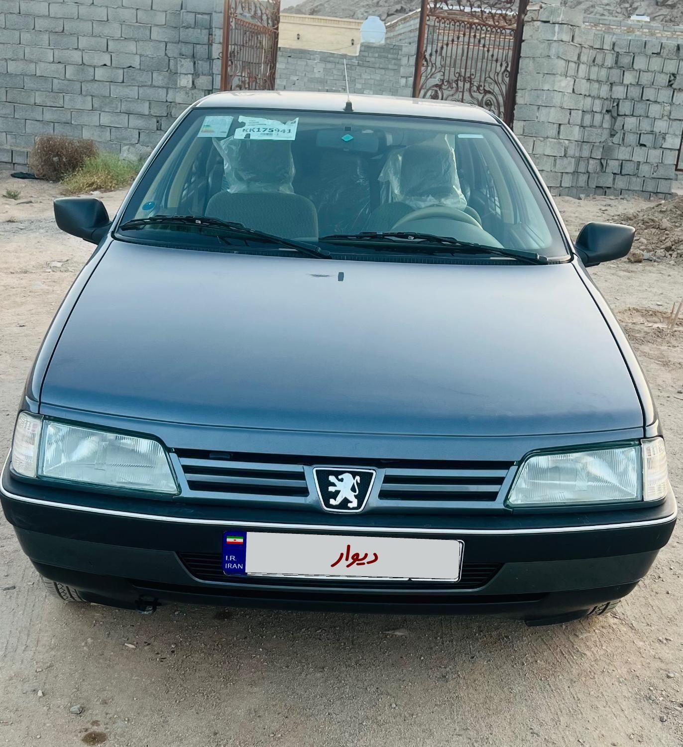 پژو 405 GLX - 1398