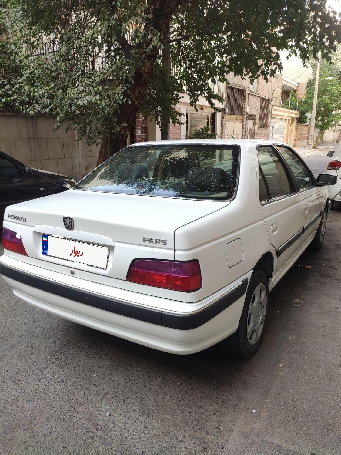 پژو پارس LX - 1401
