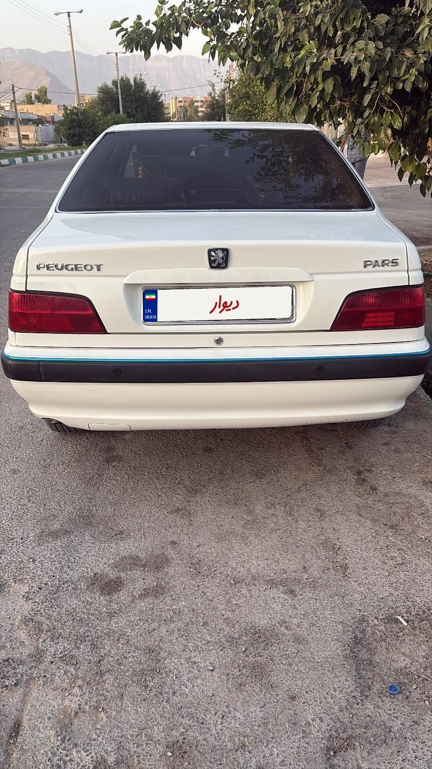 پژو پارس ELX-XU7P سفارشی - 1401