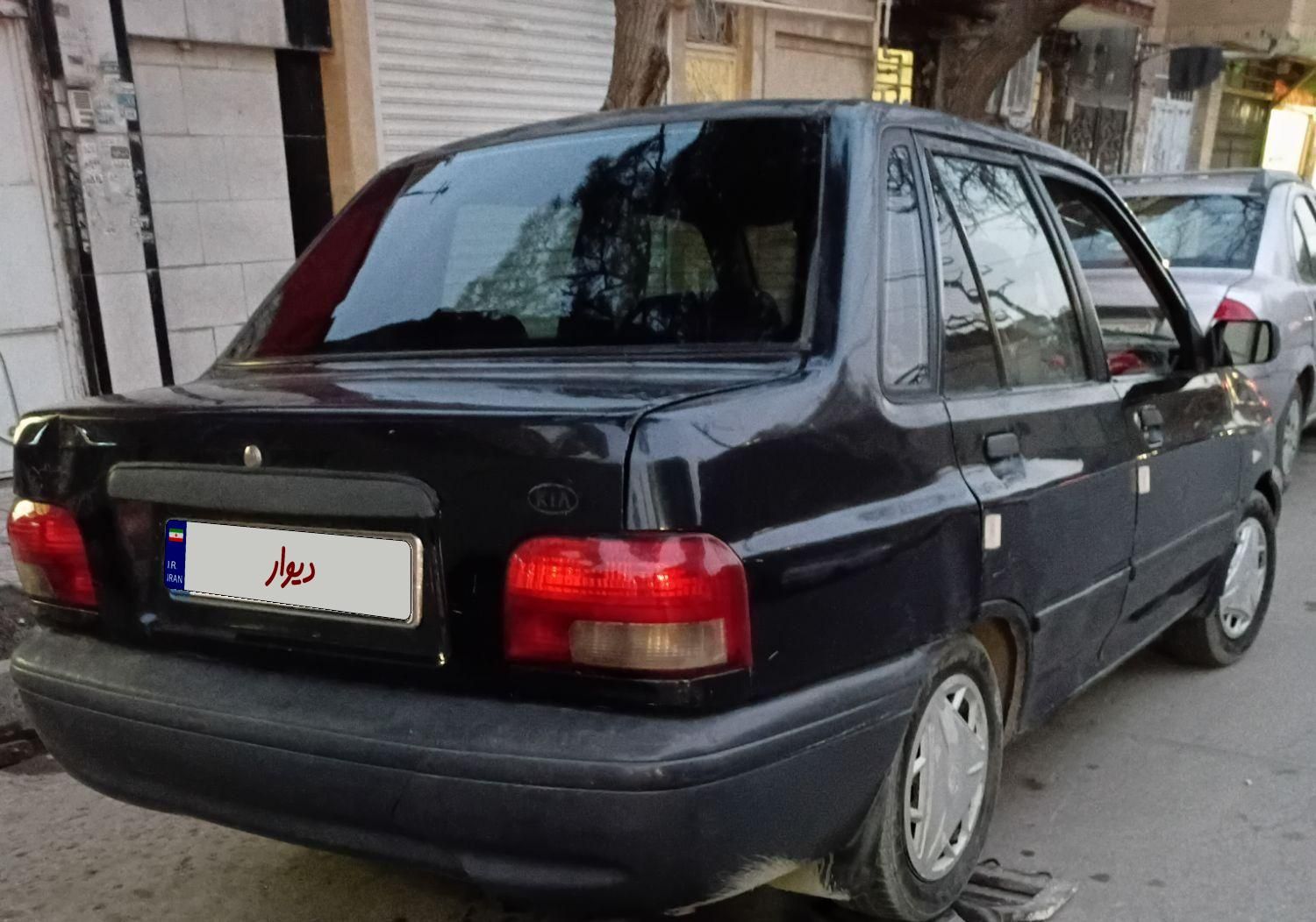 پراید صبا بنزینی - 1382