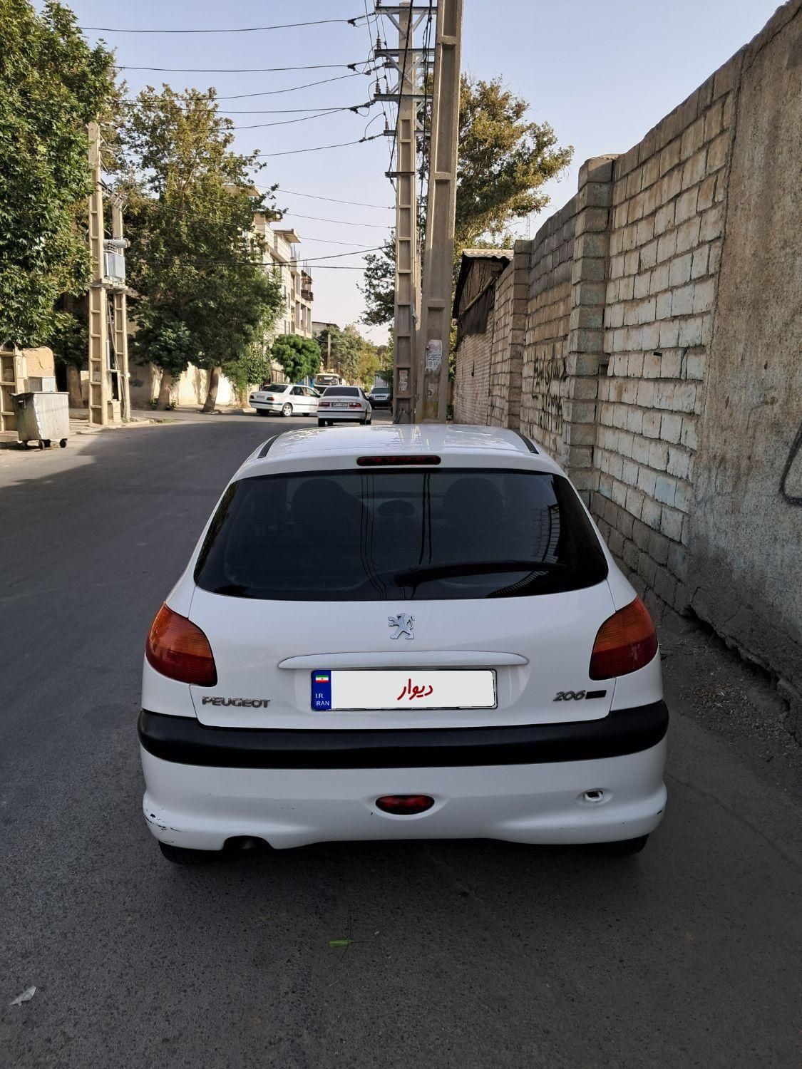 پژو 206 تیپ 2 - 1389