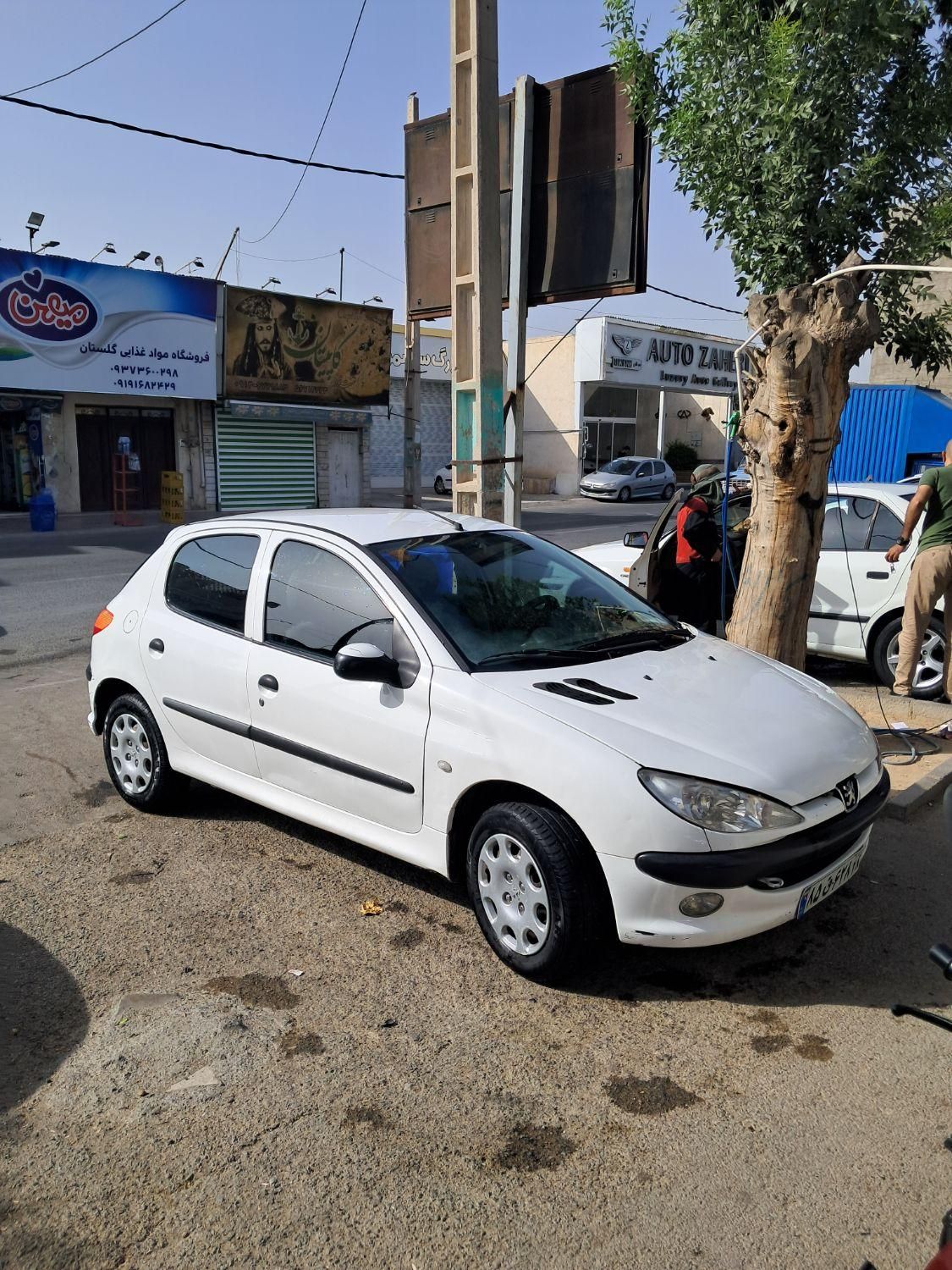 پژو 206 تیپ 2 - 1389