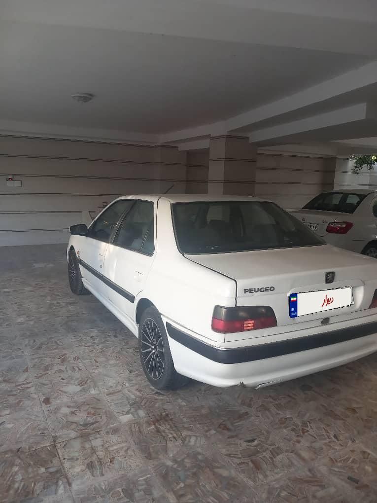 پژو پارس XU7ساده - 1388