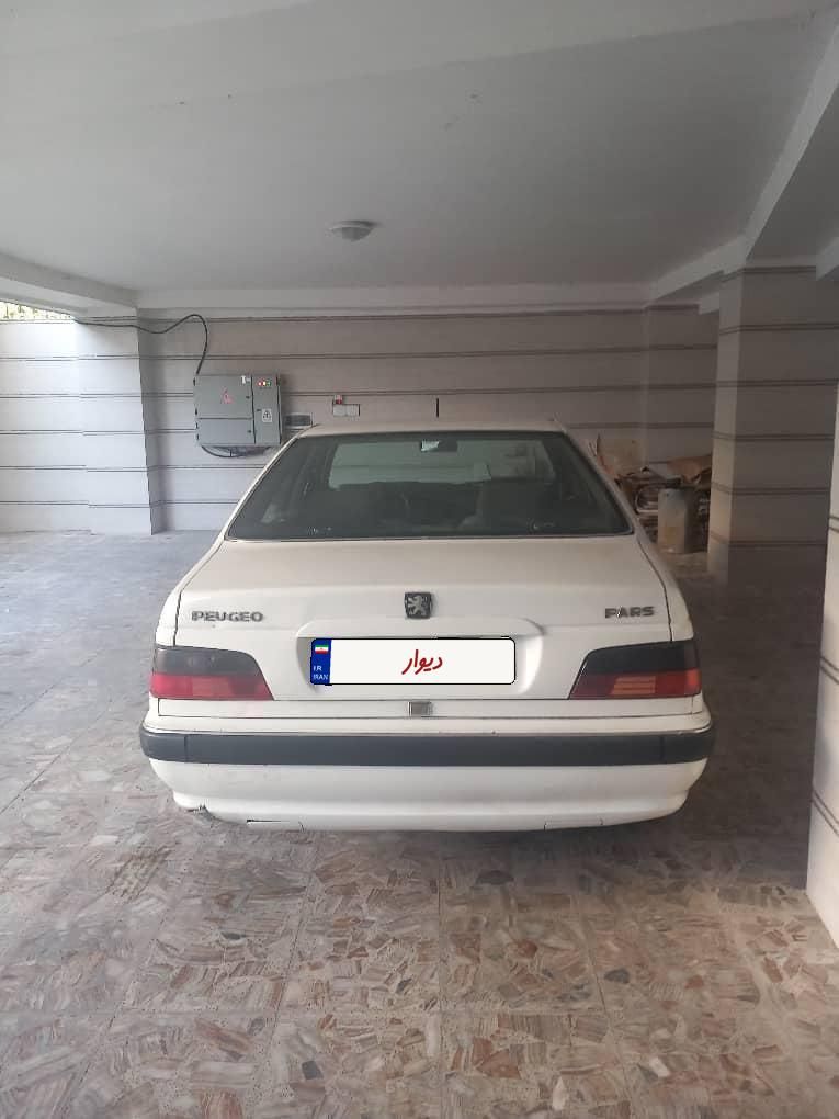 پژو پارس XU7ساده - 1388