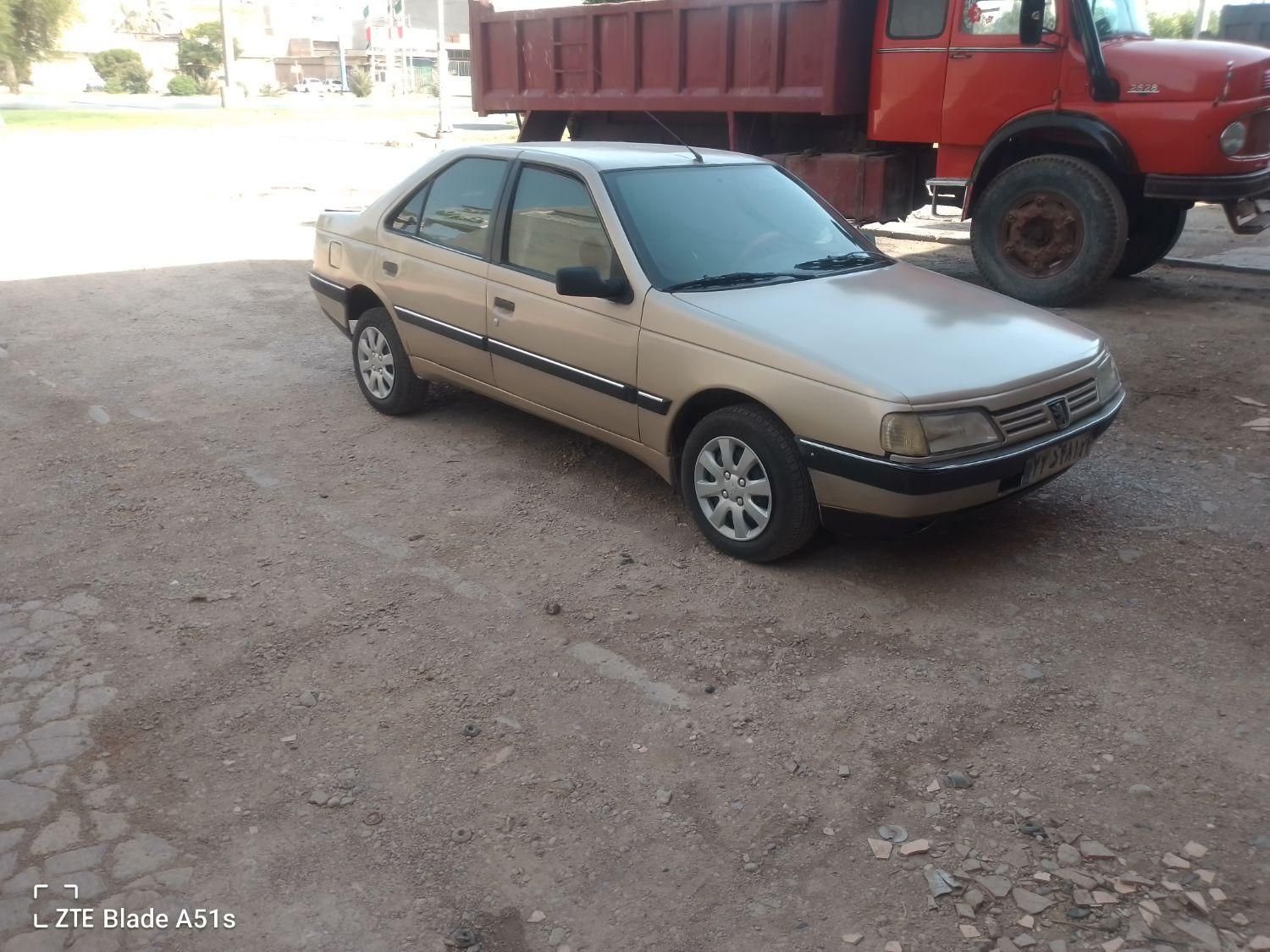 پژو 405 GLX - 1384