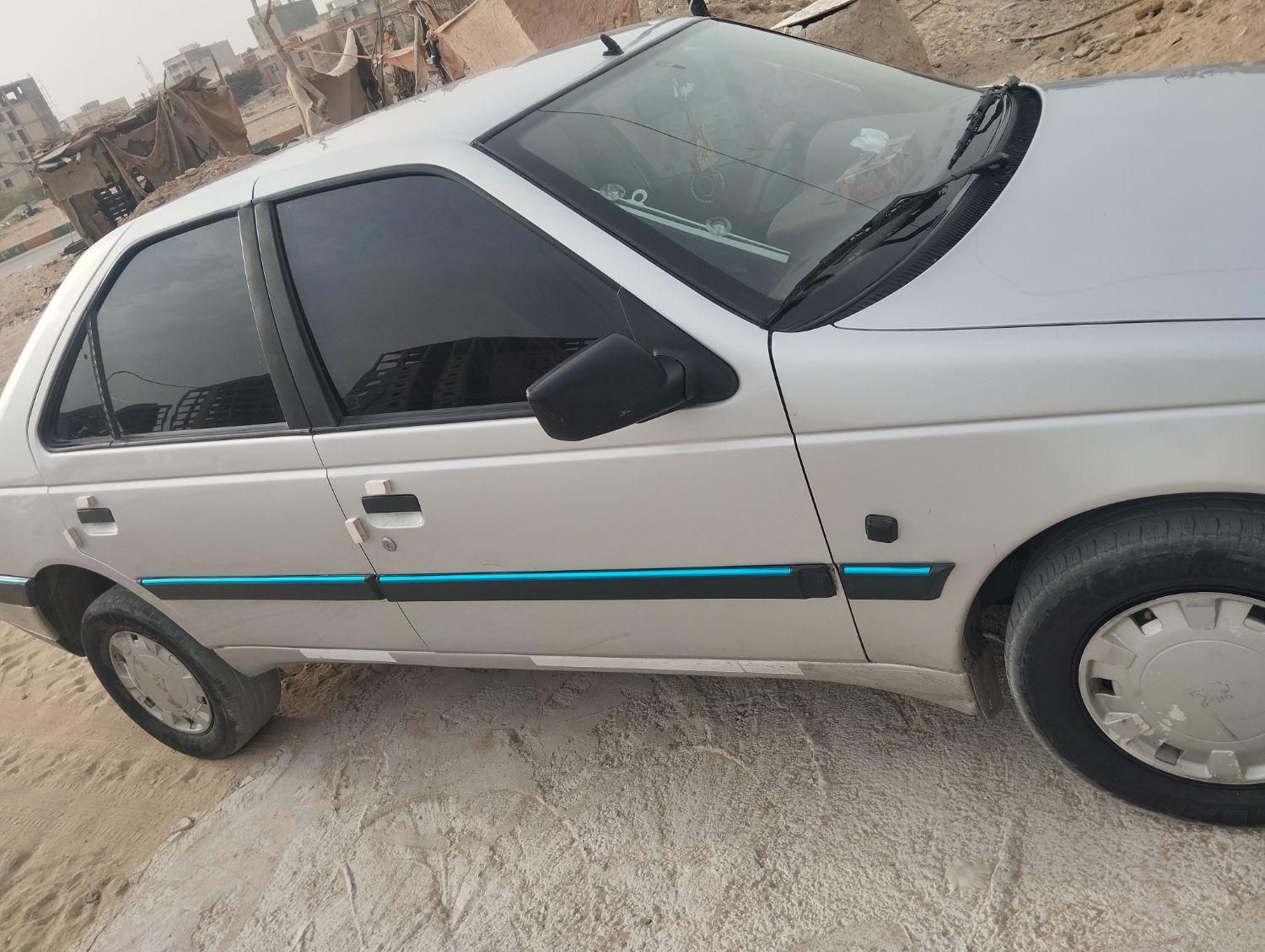 پژو 405 GLX - 1393