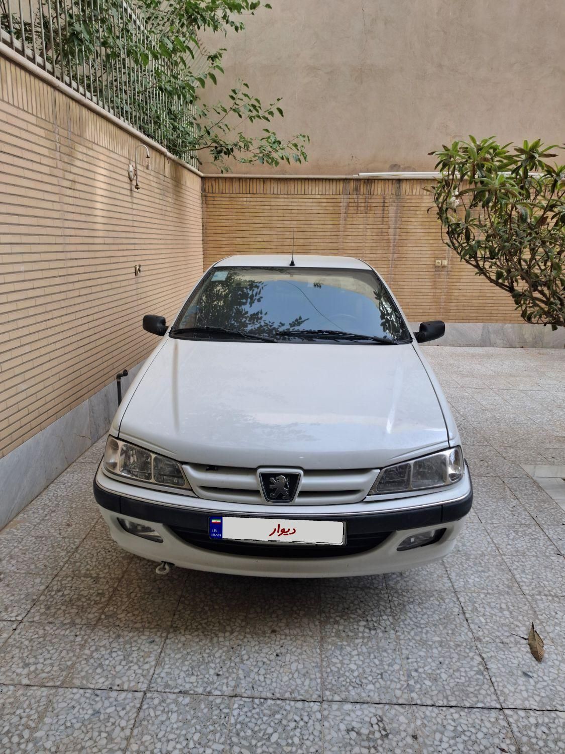 پژو پارس XU7ساده - 1388