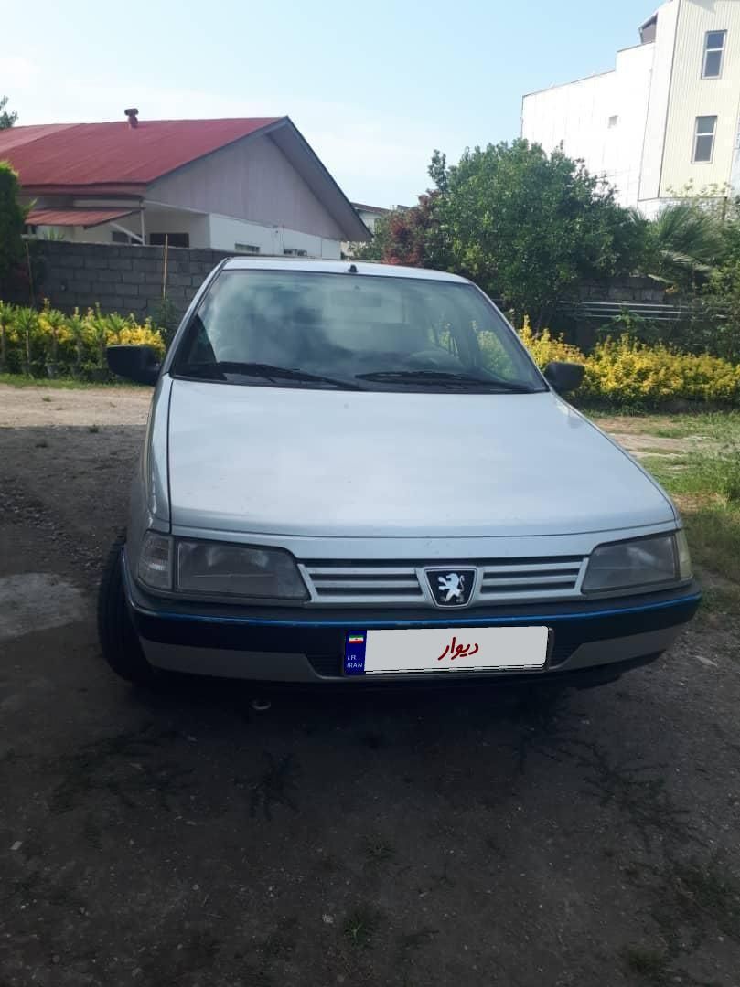 پژو 405 GLX - دوگانه سوز - 1389
