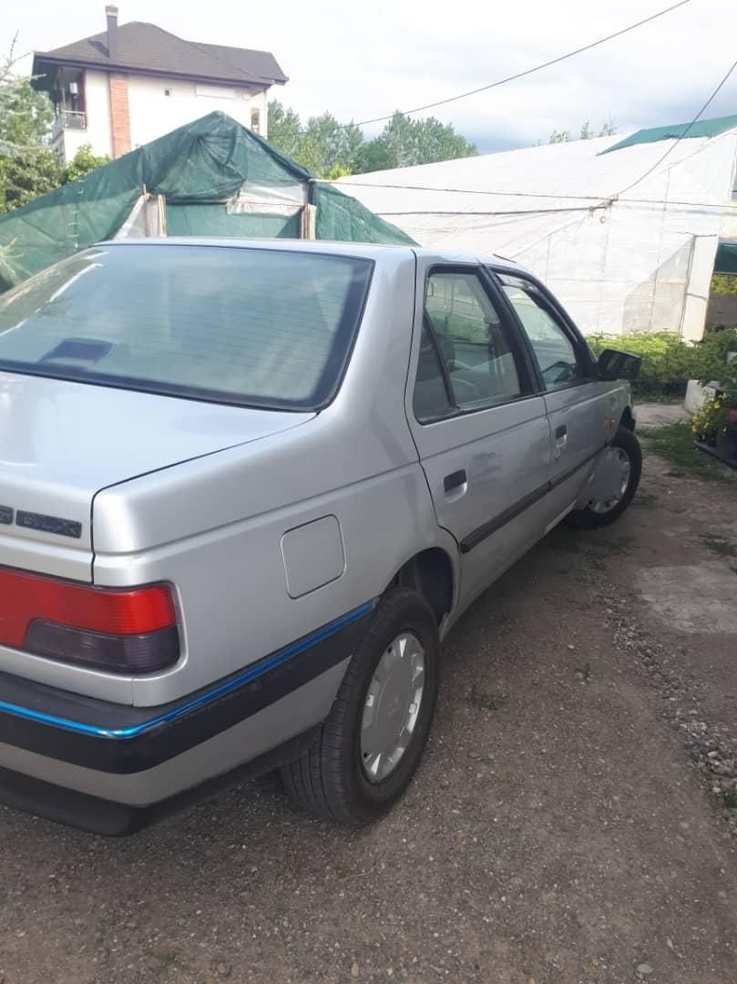 پژو 405 GLX - دوگانه سوز - 1389