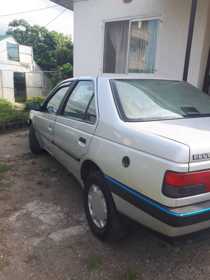 پژو 405 GLX - دوگانه سوز - 1389