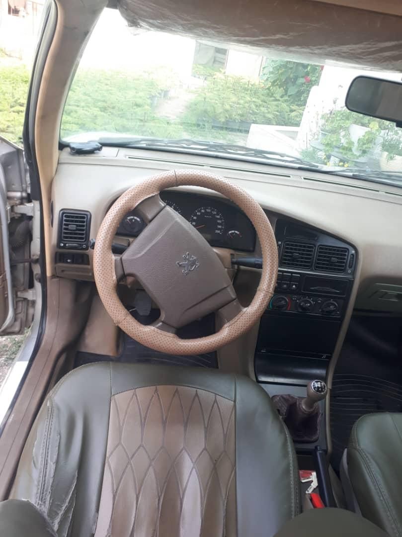 پژو 405 GLX - دوگانه سوز - 1389