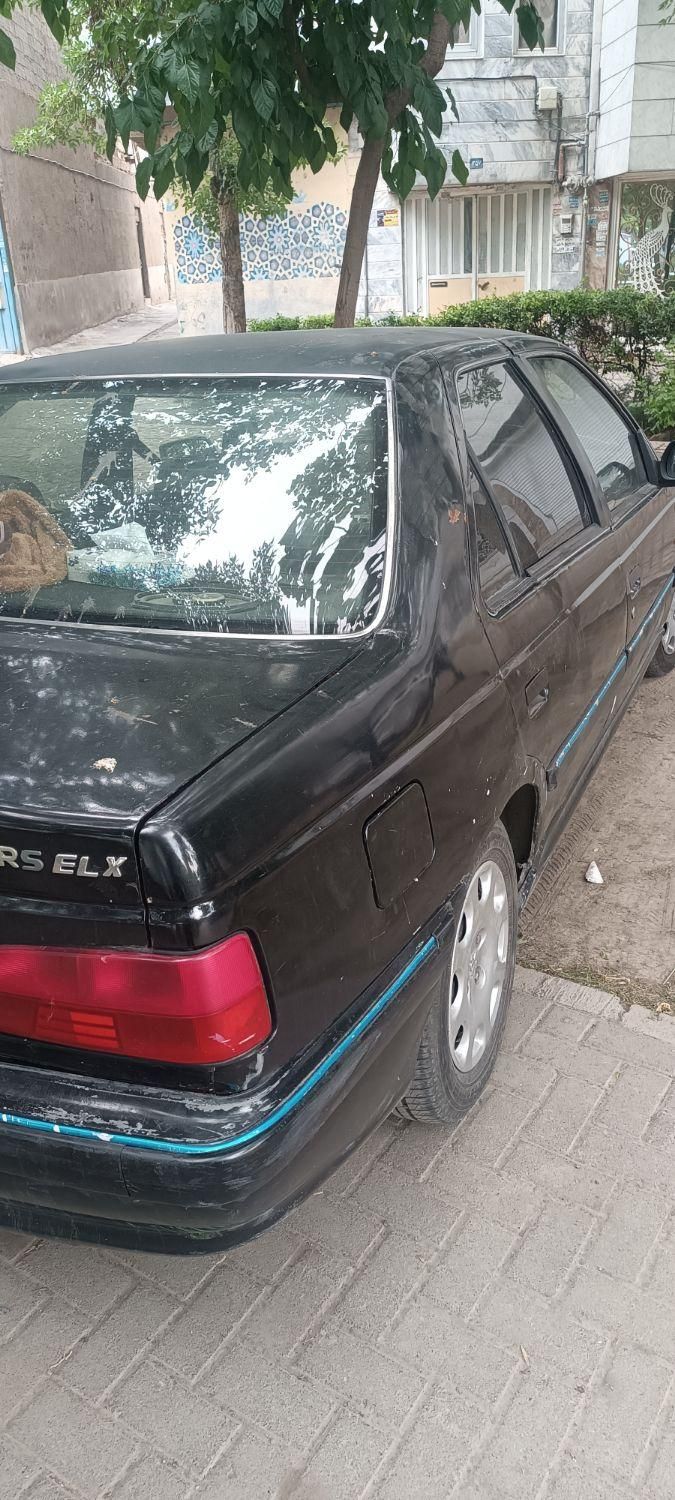پژو پارس XU7ساده - 1383