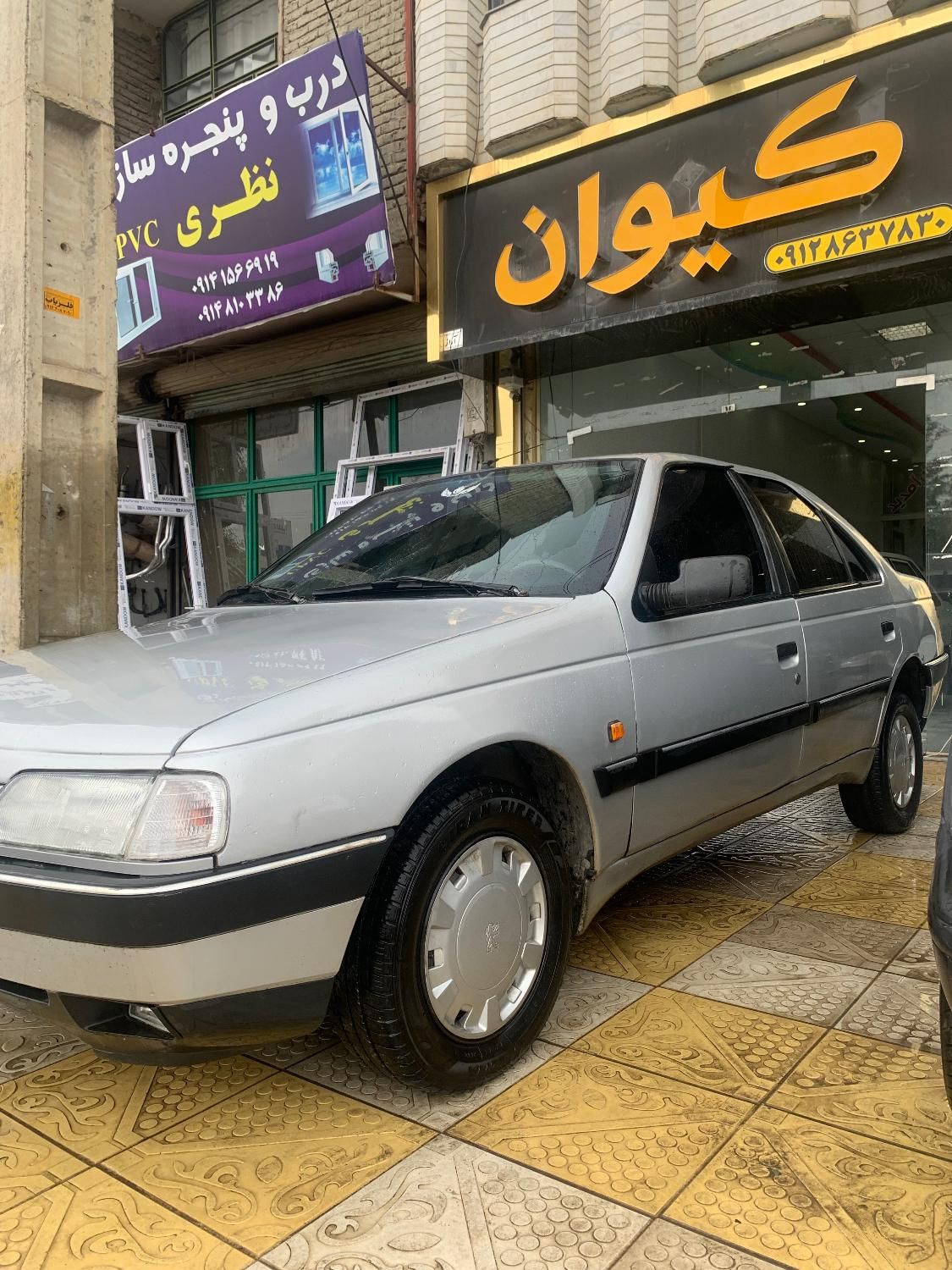 پژو 405 GLX - 1387
